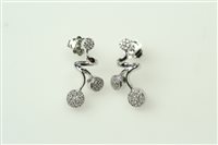 Pendientes Chimento Mujer Opposite in Oro blanco Diamante 0.53 Ct 1O07821BB5 - 1O07821BB5